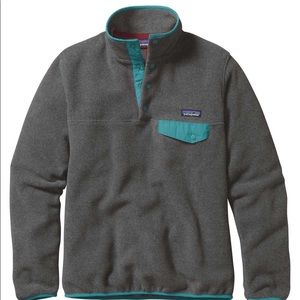 Patagonia T-snap fleece pullover
